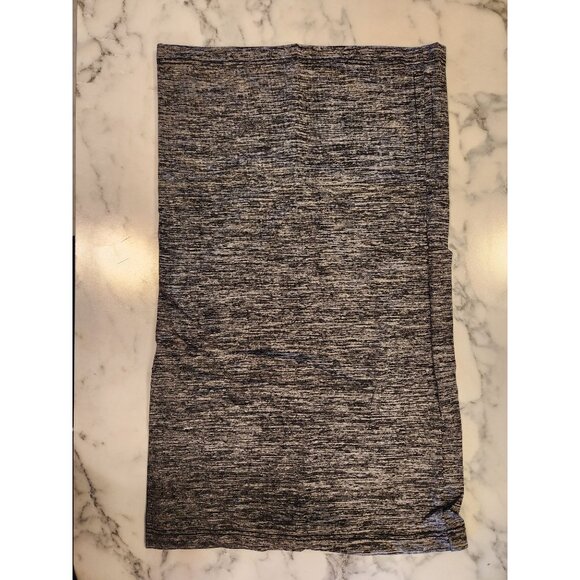 Gray Multifunctional Neck Gaiter Scarf Outdoor Activities Balaclava Ear Loops - Picture 4 of 4